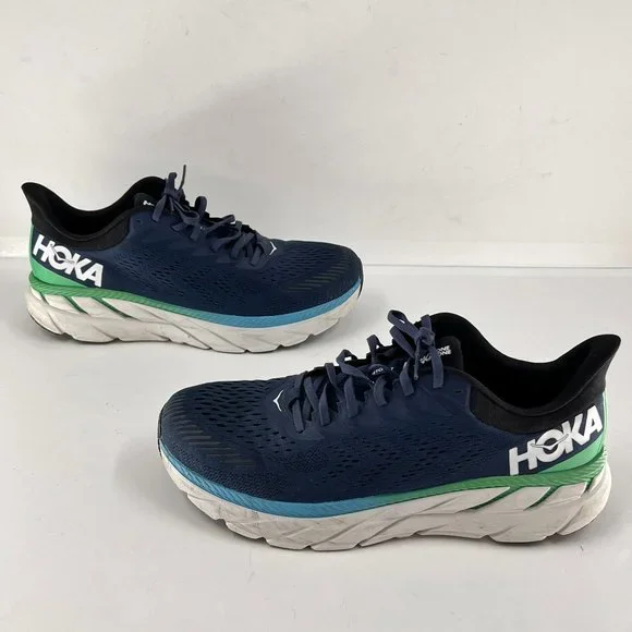 Hoka One One | Shoes | Hoka Shoes Sneakers Mens 15 Blue One  display picture 1